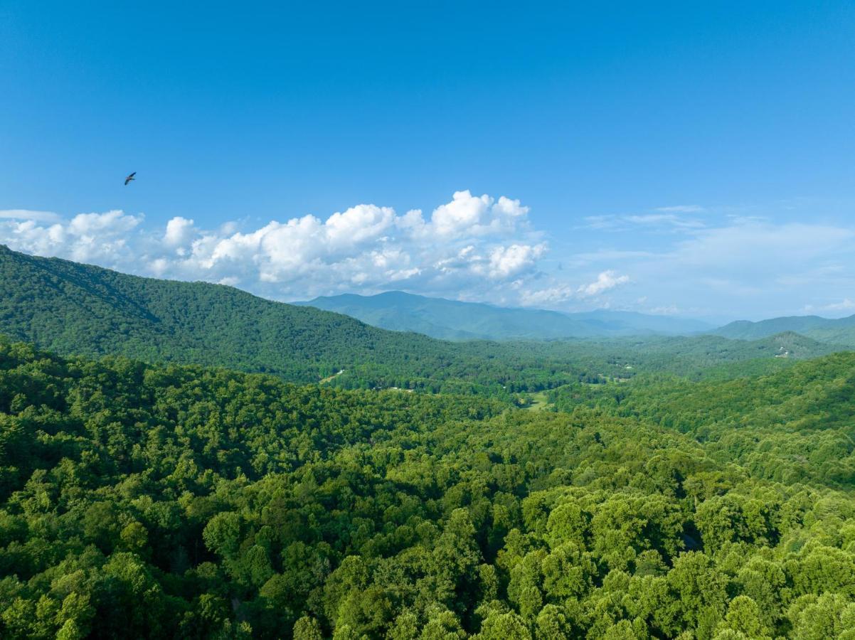 --Mountain Chalet Getaway With Breathtaking View Next To Tail Of Dragon-- Роббінсвіль Екстер'єр фото